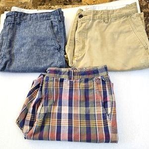 Mens Lot of 3 Shorts